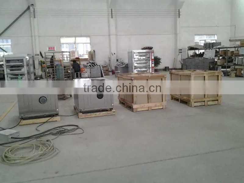 Good performance with competitive price gas hot-air convection oven
