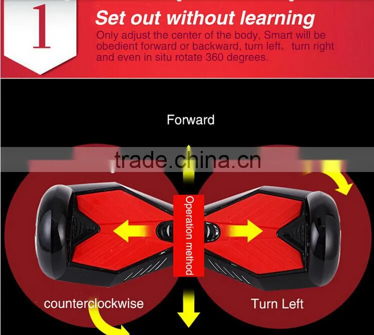 exciting sports Two Wheel Smart Balance Electric Scooter With Buletooth self balancing Scooter 2 Wheels