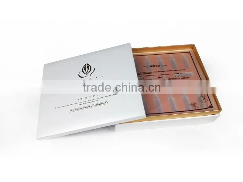 High Grade Luxury Cosmetics Packaging Box Cosmetics Box