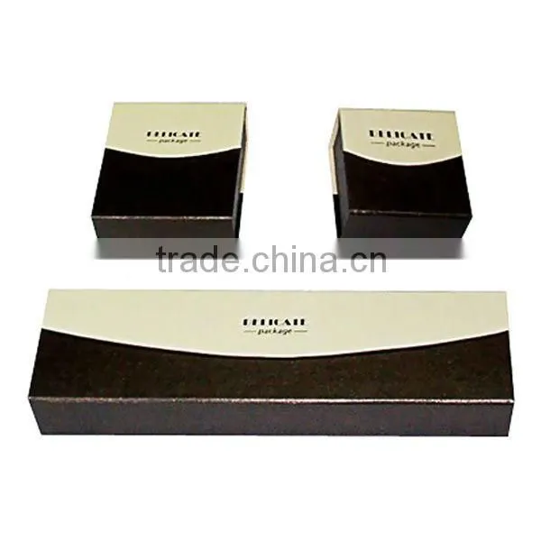 Hot Sale Luxury Handmade box Custom Logo Printed Paper Jewelry Box Wholesale