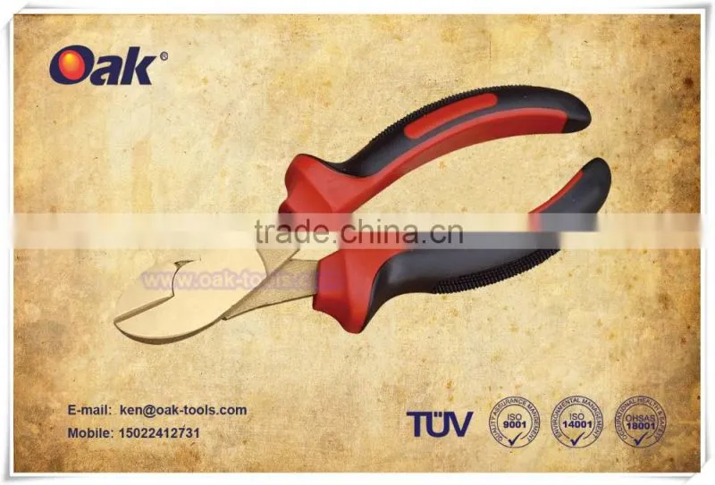 sparkless beryllium copper 7 inch pincer pliers high quality supplier