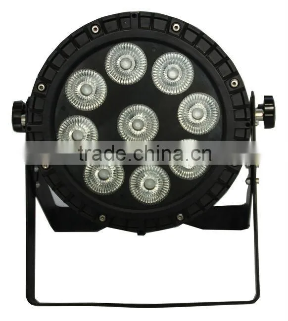 waterproof Outdoor 9x10w RGBW 4in1 LED Par Light