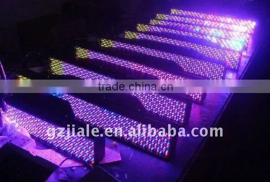 New product 648pcs led wall washer light 60w wall washer stage lighting