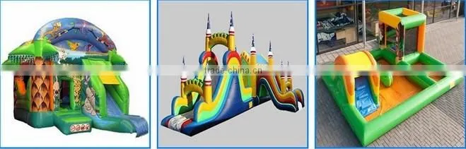 2015 commercial inflatable combo top grade bounce toys for new