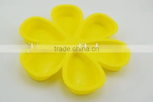 A variety of cake mold silicone baking cake mold