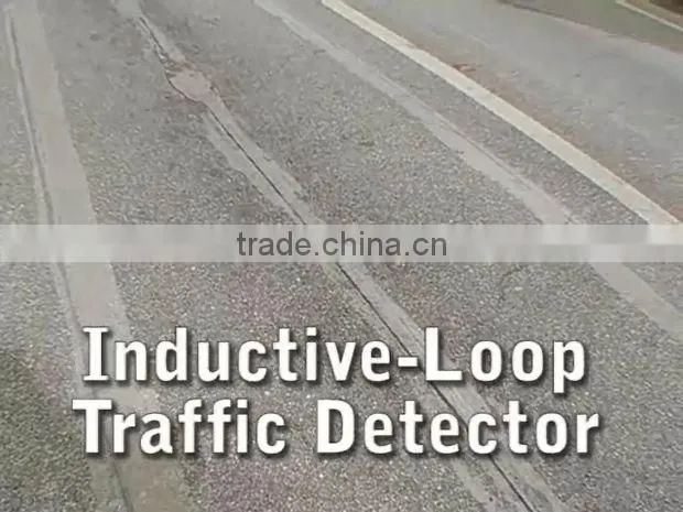 Hot sale of wireless vehicle traffic detector by electromagnetic/ 433Mhz zigbee networks