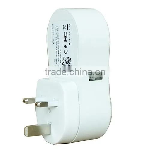 SUNMESH zigbee smart home Smart Wireless Plug Outlet, Remote Control WiFi Socket