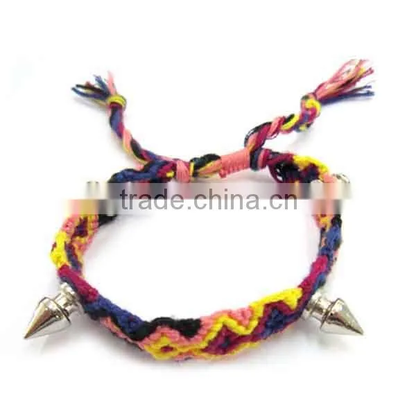 fashion handmade thread chain bracelet