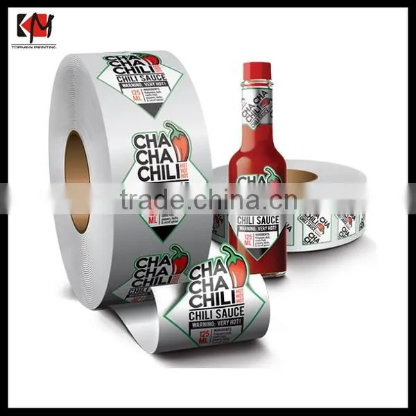 Excellent quality most popular glitter face roll stickers