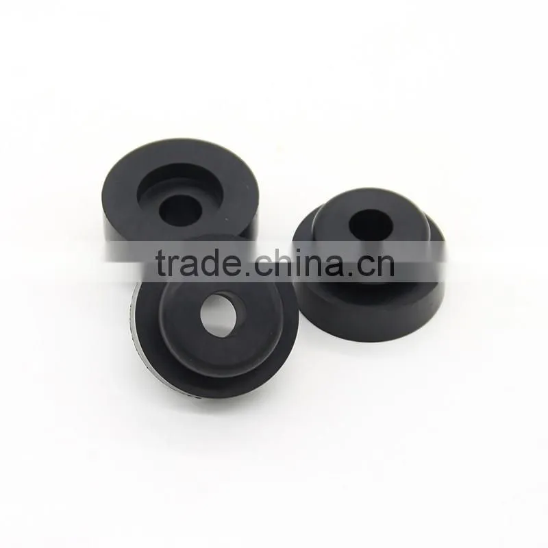 China Manufacture custom rubber end caps for metal bleachers