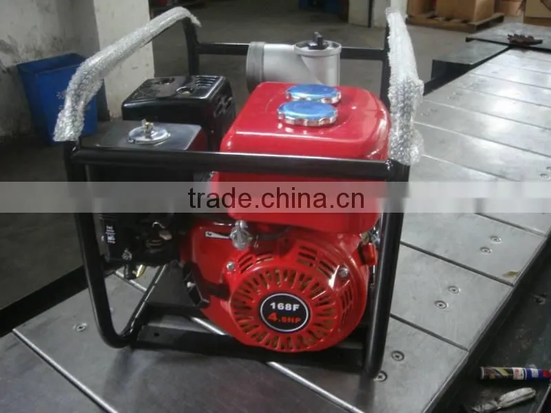 3"outlet High-pressure Water Pump with 168F gasoline engine power