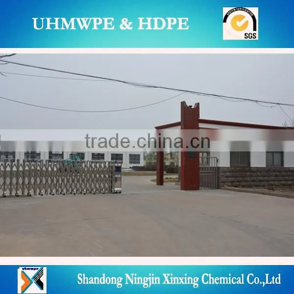 customed Conveyor Polyethylene UHMWPE wear-resistant chain guide rail