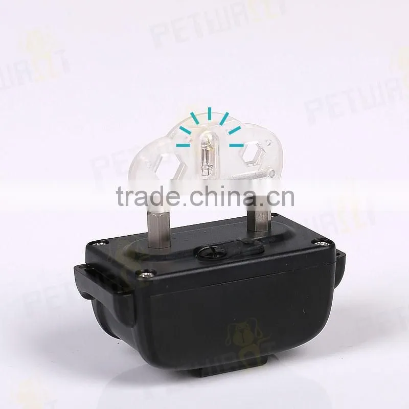 Amazon hot selling rechargeable remote dog training collar dog bark collar