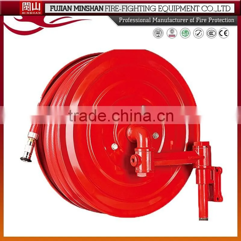Safety 1*30M Red Fire Hose Reel nozzle