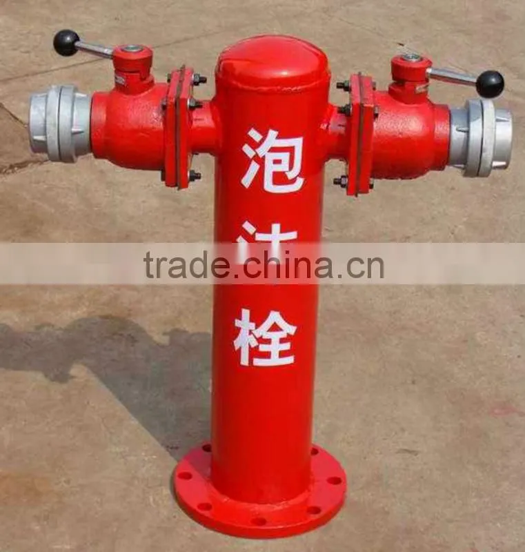 Foam fire hydrant fire fighting equipment landing fire hydrant
