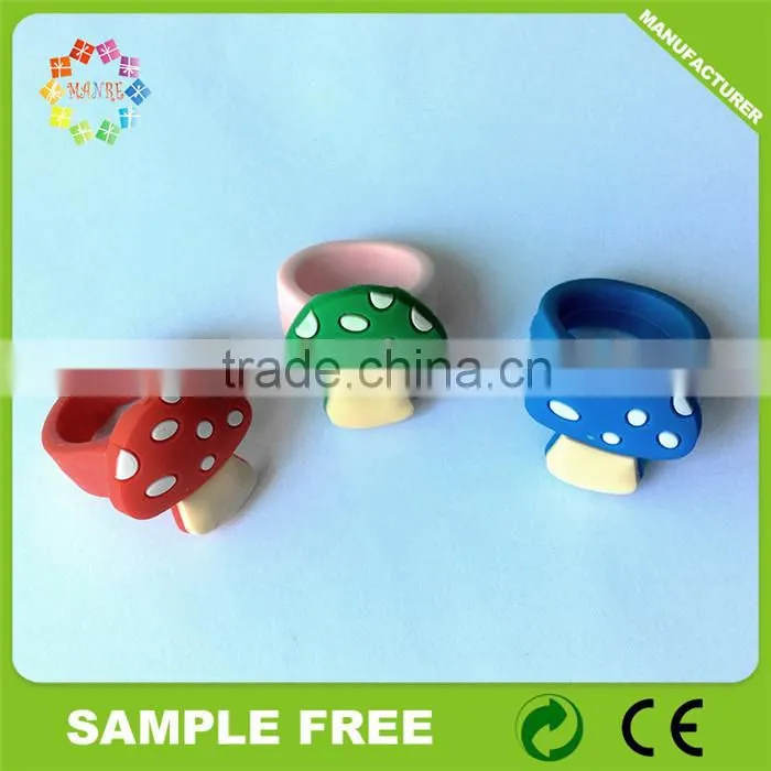 Guaranteed Quality Hot Cartoon Pvc Finger Ring