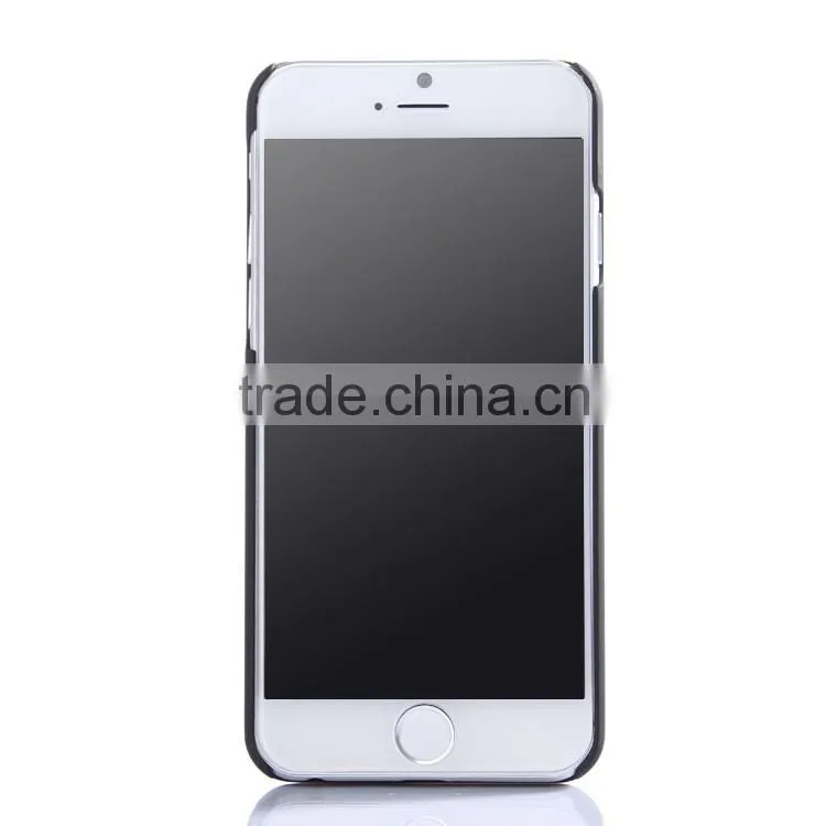 2016 High Quality wood and pc phone case for iphone 6