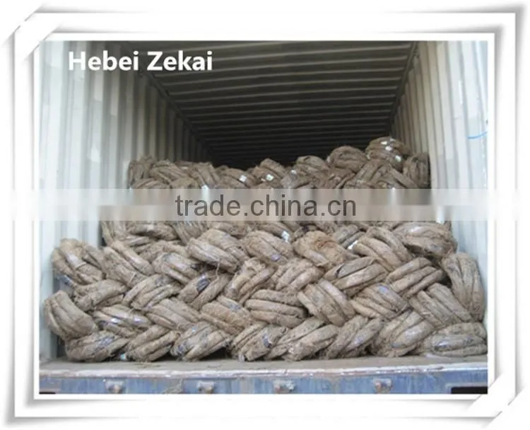 BWG 16 black annealed iron binding wire in hgh quality for export to India