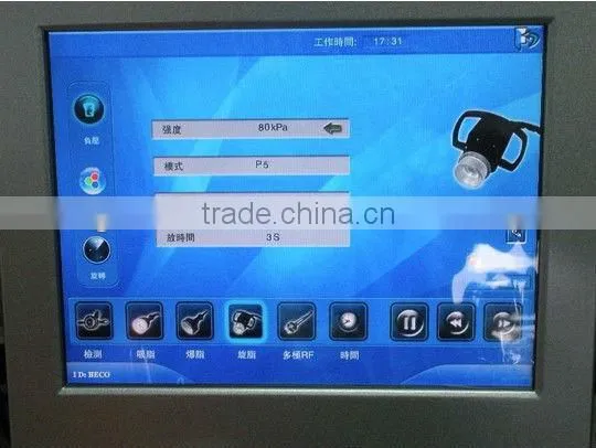 professional ultrasonic liposuction cavitation machine for sale