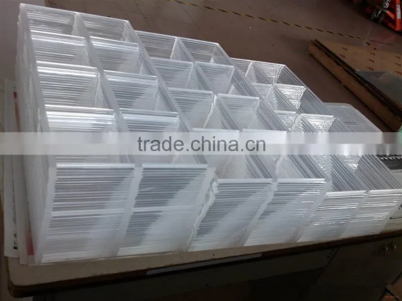 Perspex Extruded Acrylic Sheet solid color or fluorescent color