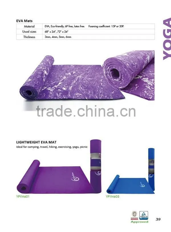 ZHENSHENG unique wide wholesale yoga mat rolls