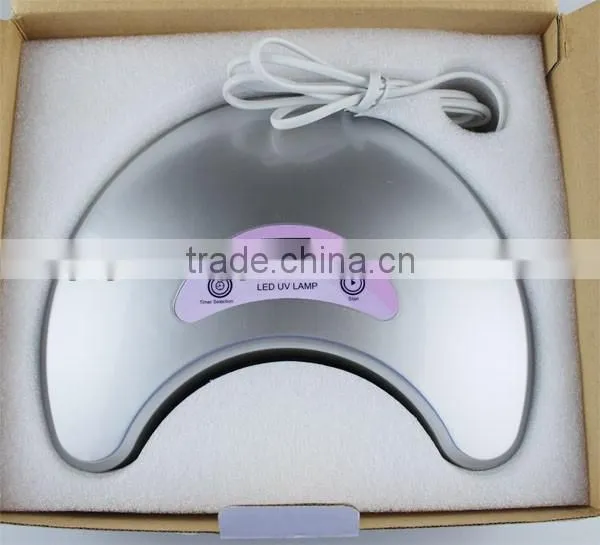 12W LED UV Lamp For Gelish Nail Gel Polish Curing Art Nail Dryer