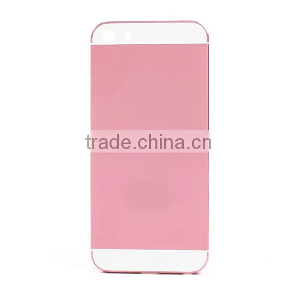 pink housing for iphone 5s back cover housing