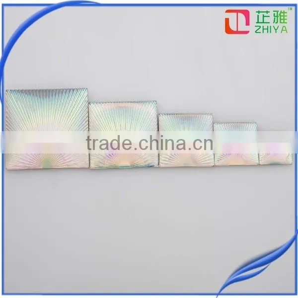 sell hot Horse Eye Shell design AB stone Without Holes resin stone