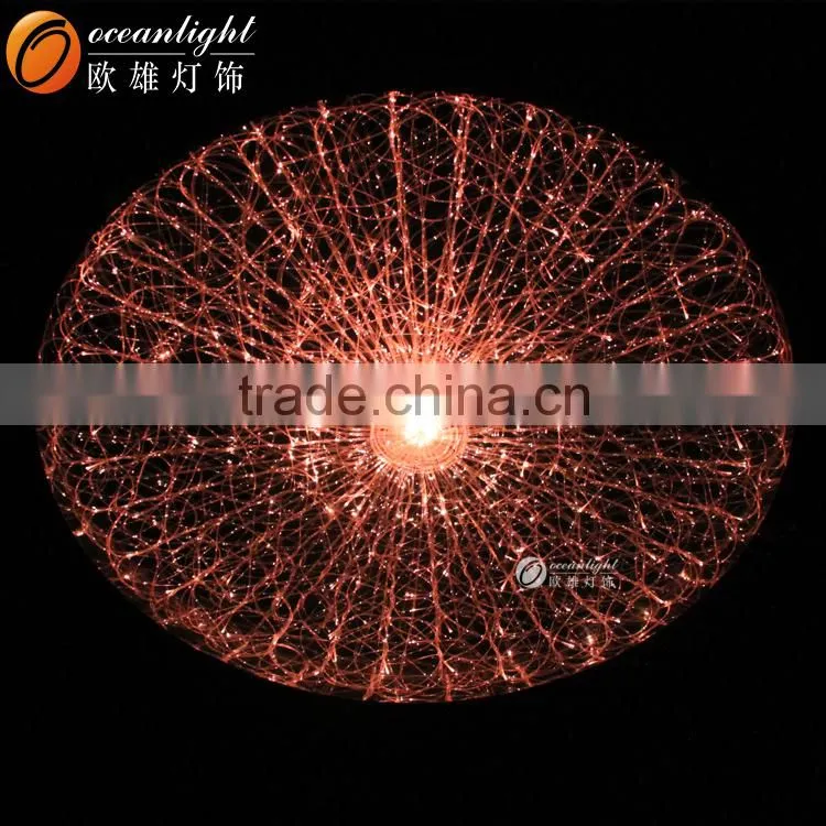 7 Colors New Design Modern LED Fiber Optic lamp for sale OM097