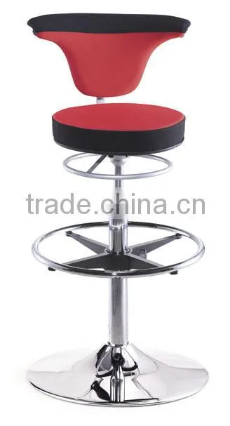 new style fashion saddle chair bar stools baber shop chair;stools saddle