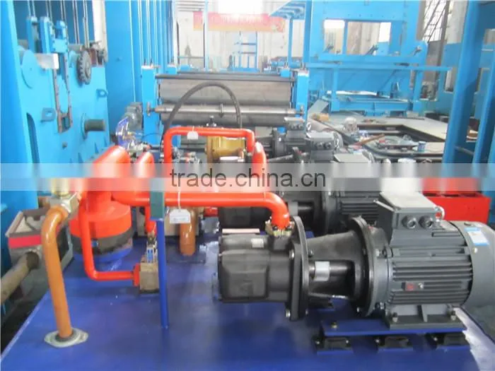 Large rubber matting vulcanizing press moulding machine