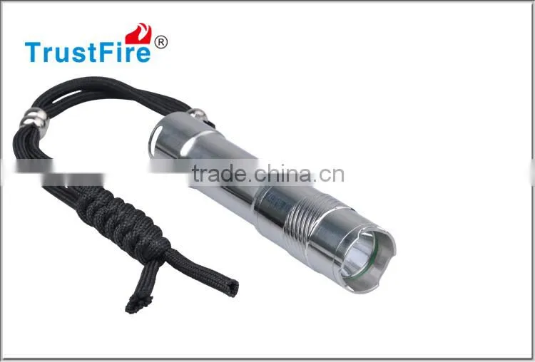 TrustFire Led Keychain Light aluminum flashlight Mini led keychain