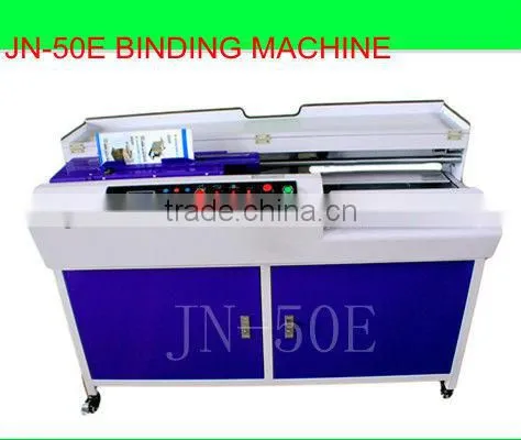 A3 PAPER-Book Binding Machine JN50E + Electic creasing machine +Free Glue 10lbs