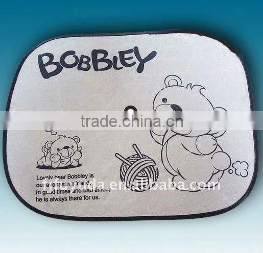 advertising windshield front sunshade