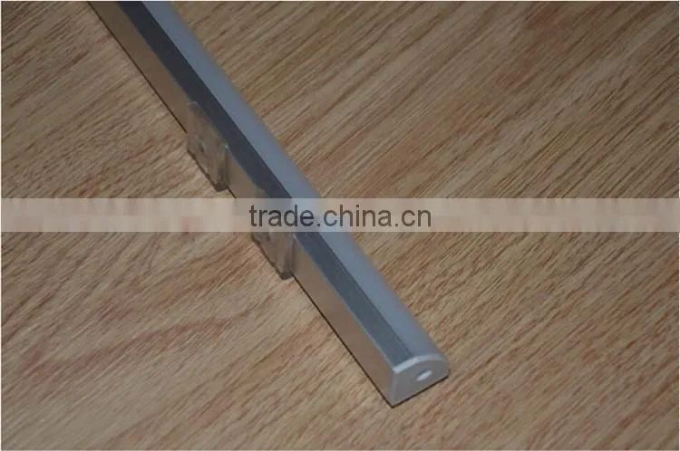 Corner and Surface Mounted TED001P18 Triangle LED Aluminum Profile