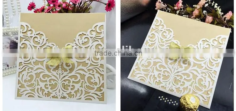 Personalised Best homemade wedding invitations