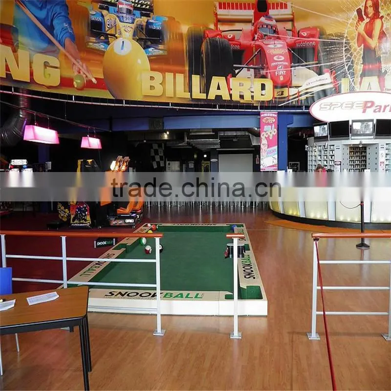 Wooden more stronger snookball soccer table for kids play
