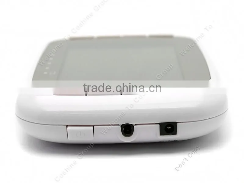 3.5" Color LCD 2.4Ghz Wireless Video Camera Night Vision 2X zoom Baby Monitor