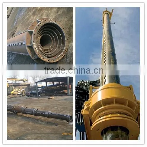 fae professional cmv tr 35/21 drilling bar for rotary drilling rig