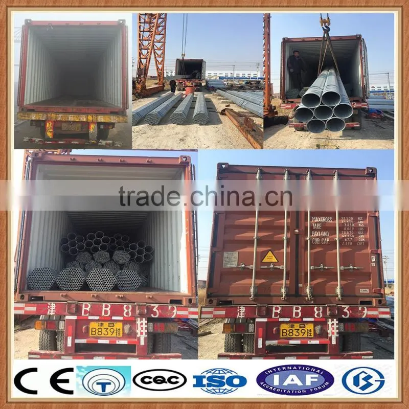 galvanized steel pipe/ galvanized iron pipe/ galvanized pipe price
