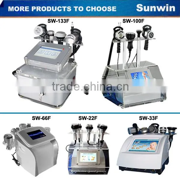 SW-205F Effective Fat Burning cavitation best selling home cellulite machine