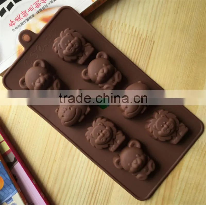 CTBED170 The Little Bear River Horse Lion Molds In Unique Ways To Create Clays Resin Casting Candles Soaps