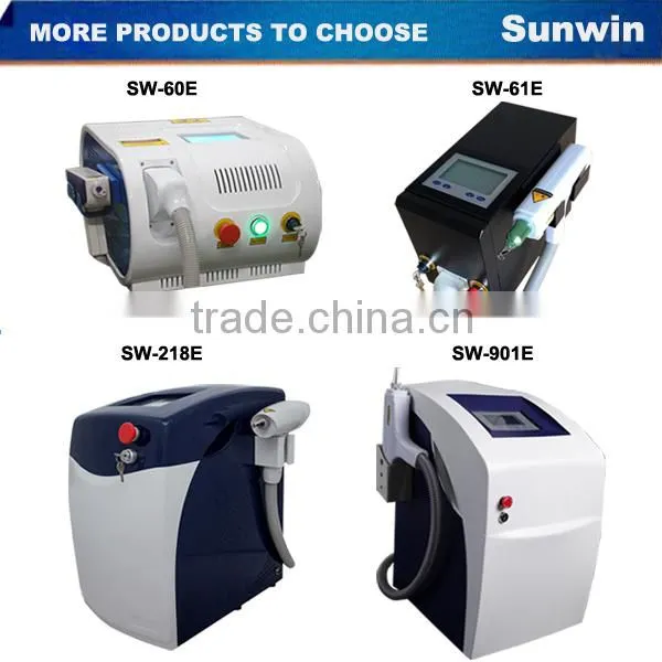 Portable Style and Pigment Removal,Tattoo Removal Feature tattoo removal machine SW-902E