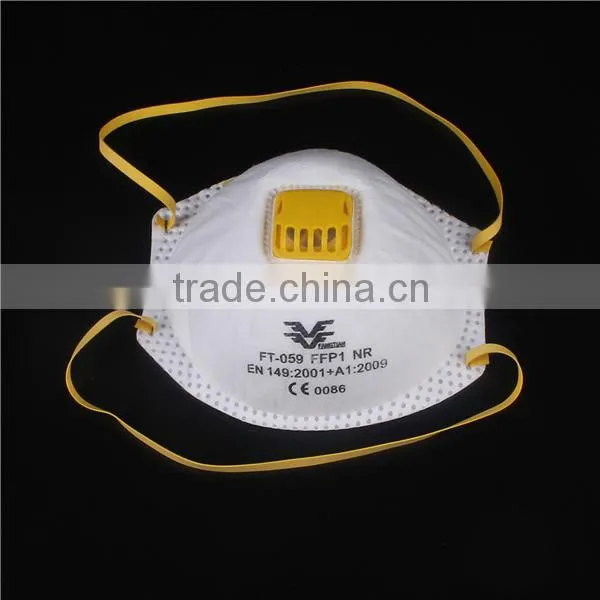 2015 FFP1 dust mask for construction&Industry mask