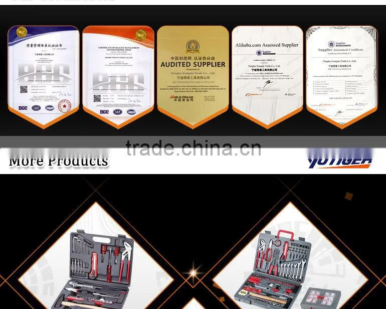 25pcs Small 3 Folds Box Promotion Tool Kit Set