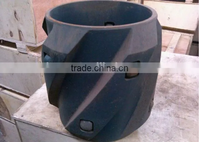 API Certificated spiral glider rigid centralizers