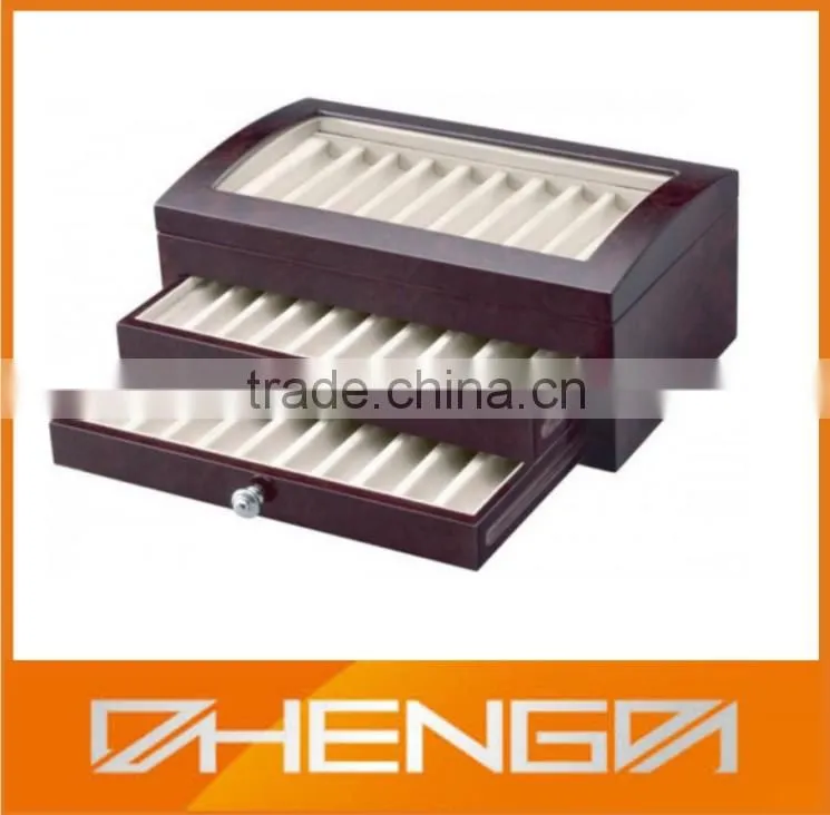 Hot Sale!!! Customized Glossy lacquer Solid Wood Drawer Box