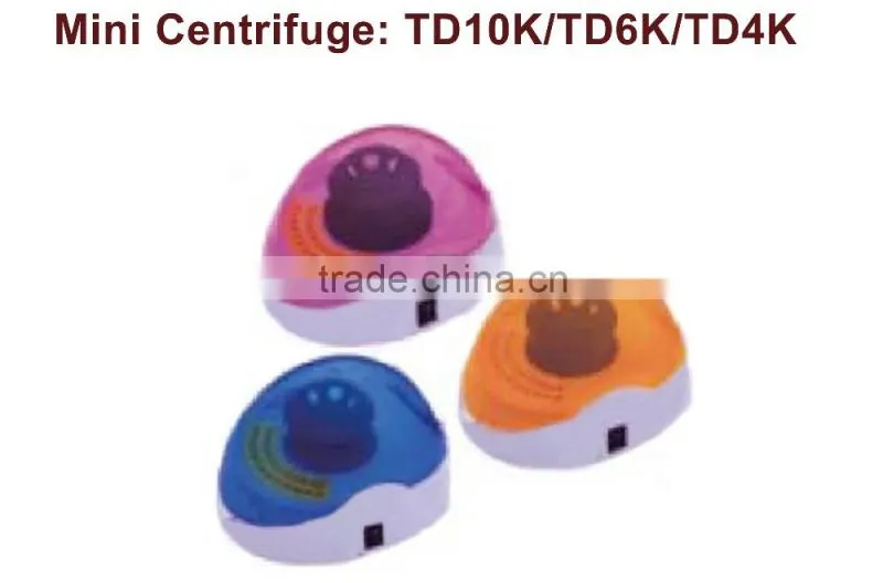 centrifuge TD-6K, MINI centrifuge, micro laboratory