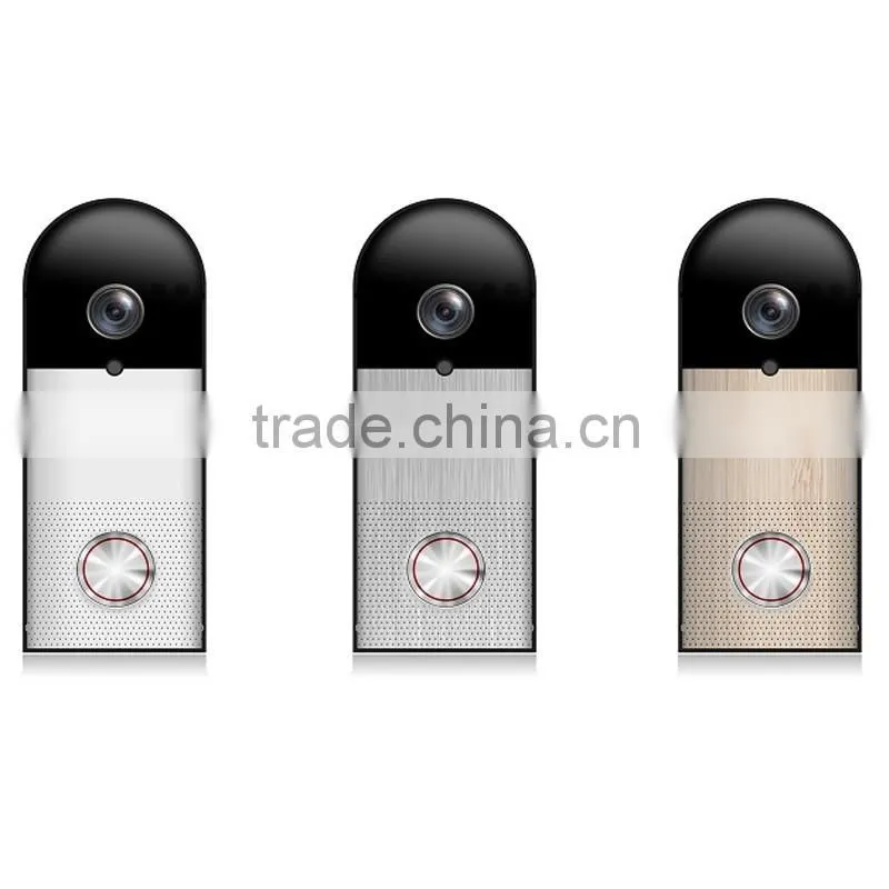 New Released Hot villa audio wireless intercom Door Phone With HD Video Camera