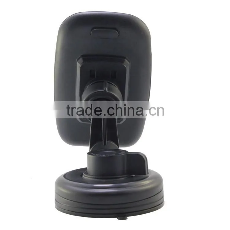 Universal Smart Phone Car Mount with Suction for Dashboard / Windshield Cell Phone Holder Compatible with any Smartphone